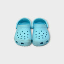 Light Blue Crocs, Size C4