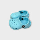Light Blue Crocs, Size C4