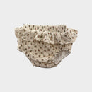 Blue Daisy Floral Bloomers, Size 000