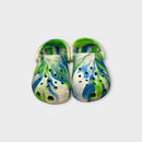 Tie Dye Crocs, Size C6