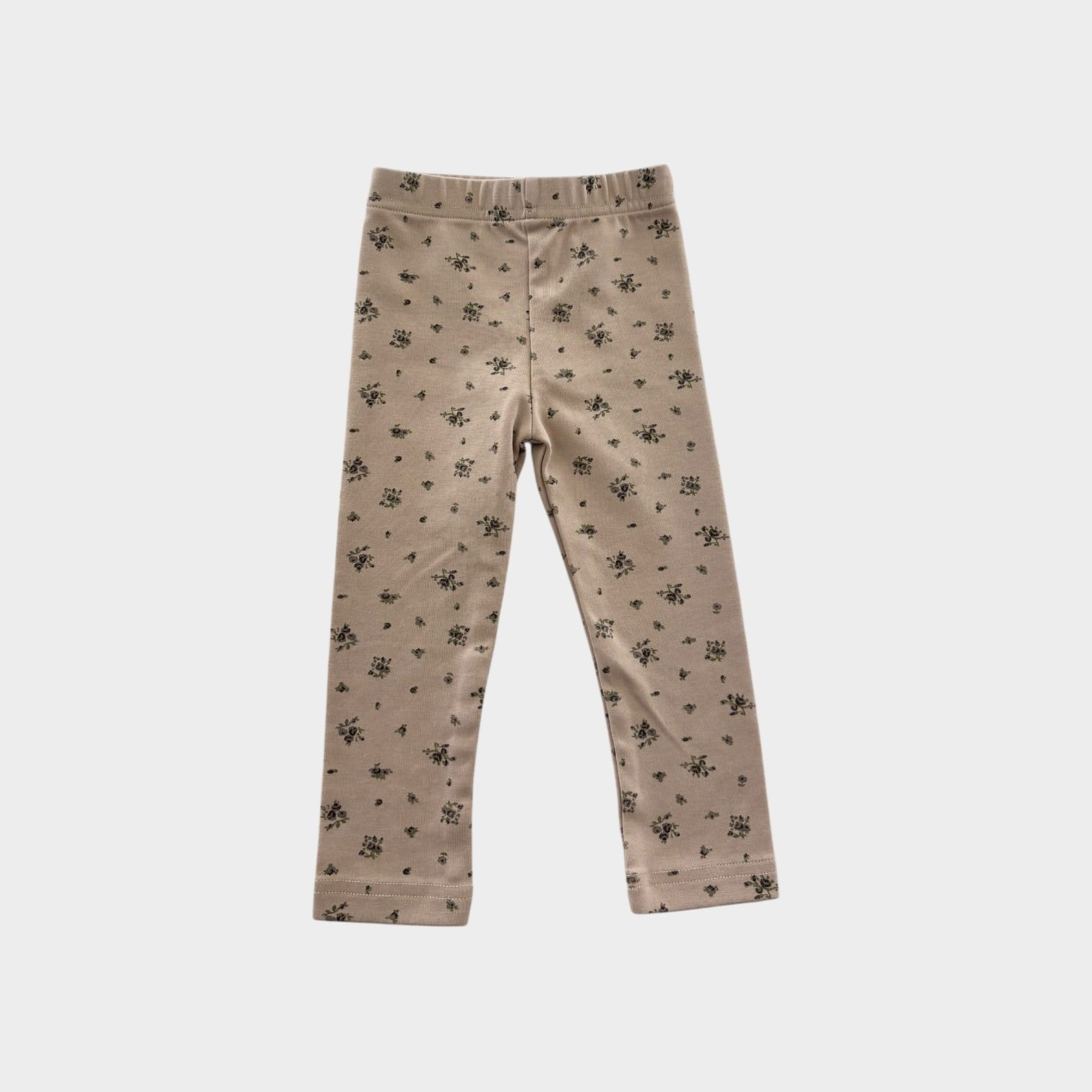Rai & Co Floral Leggings, Size 000