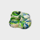 Tie Dye Crocs, Size C6