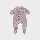 Purebaby Veggie Onesie, Size 0000