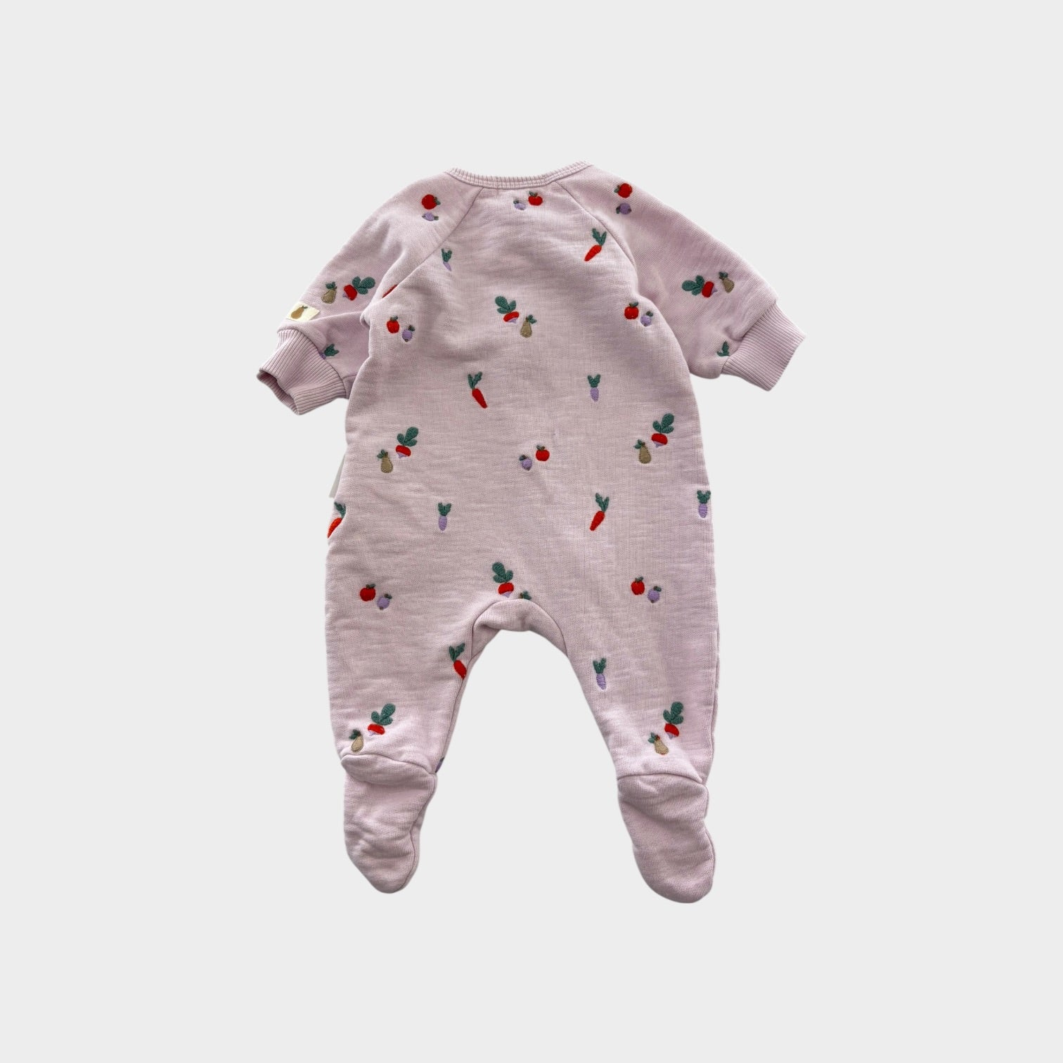 Purebaby Veggie Onesie, Size 0000