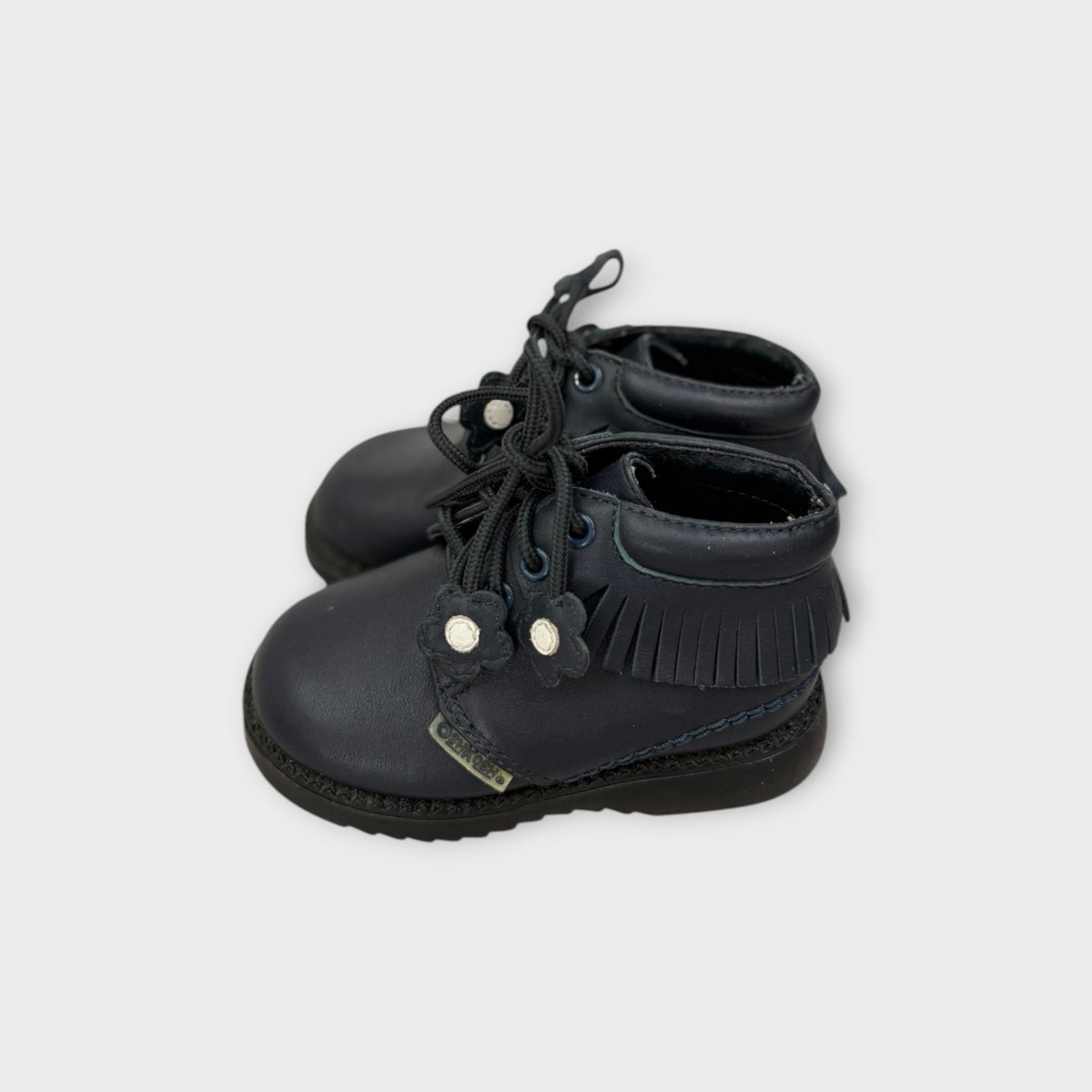 Oshkosh B'Gosh Retro Fringe Boots, Size EU 22