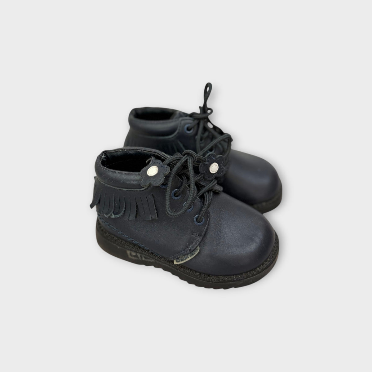 Oshkosh B'Gosh Retro Fringe Boots, Size EU 22