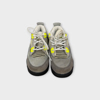 Nike Air Jordan IV 95 Neon Sneakers, Size EU 26