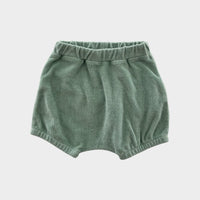 Seed Teal Terry Shorts, Size 000