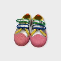 Gorman Playground Silver Sneakers, Size EU 29
