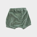 Seed Teal Terry Shorts, Size 000