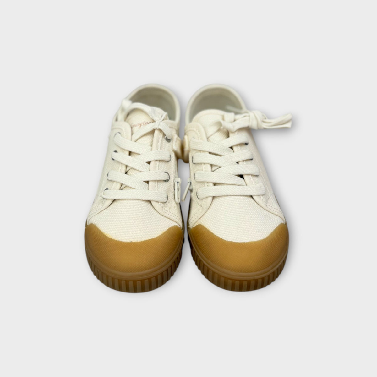 Spring Court White Canvas Sneaker, Size EU 29