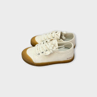 Spring Court White Canvas Sneaker, Size EU 29