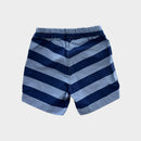 Blue Stripe Shorts, Size 000
