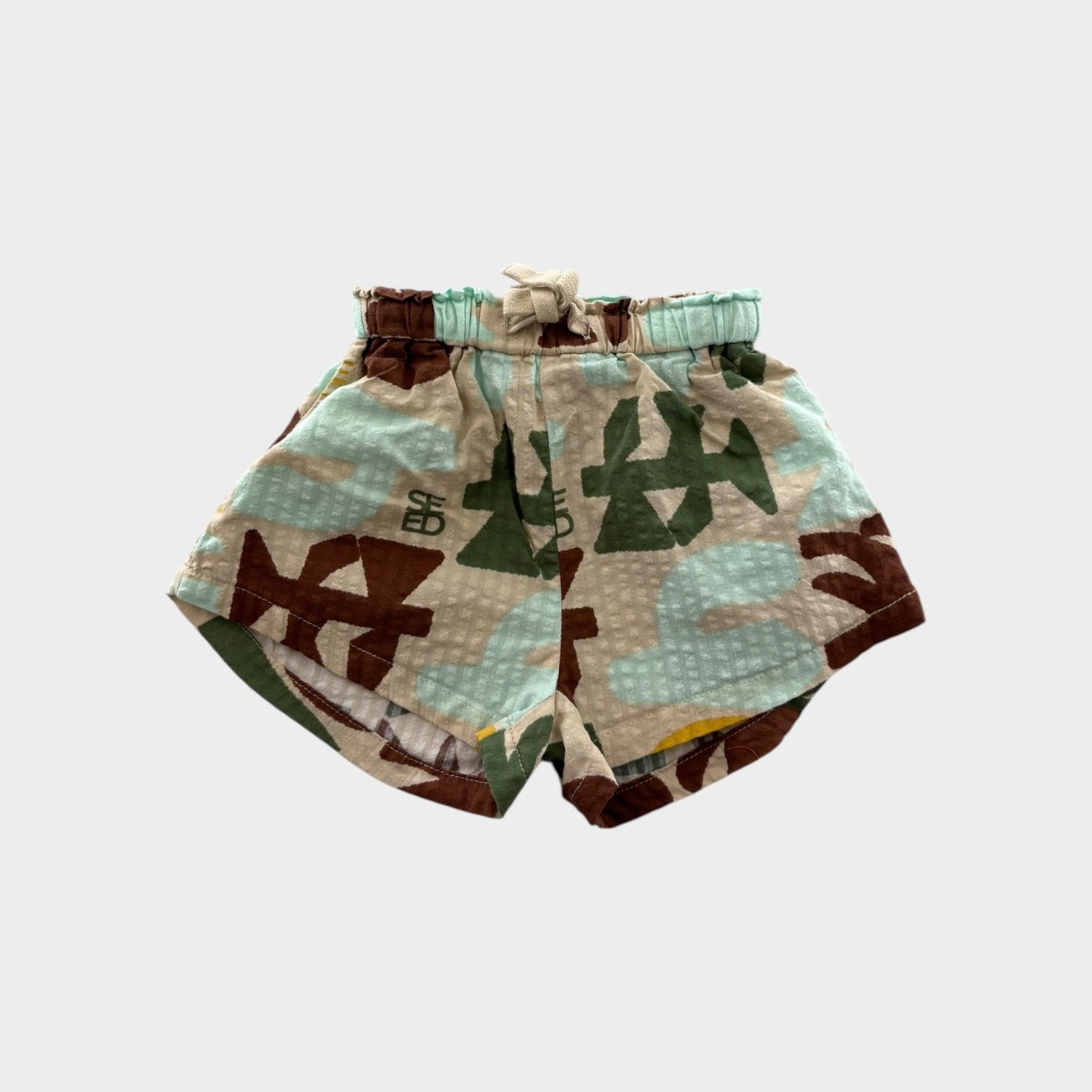 Seed Patterned Shorts, Size 000