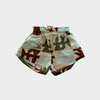 Seed Patterned Shorts, Size 000