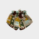 Seed Patterned Shorts, Size 000