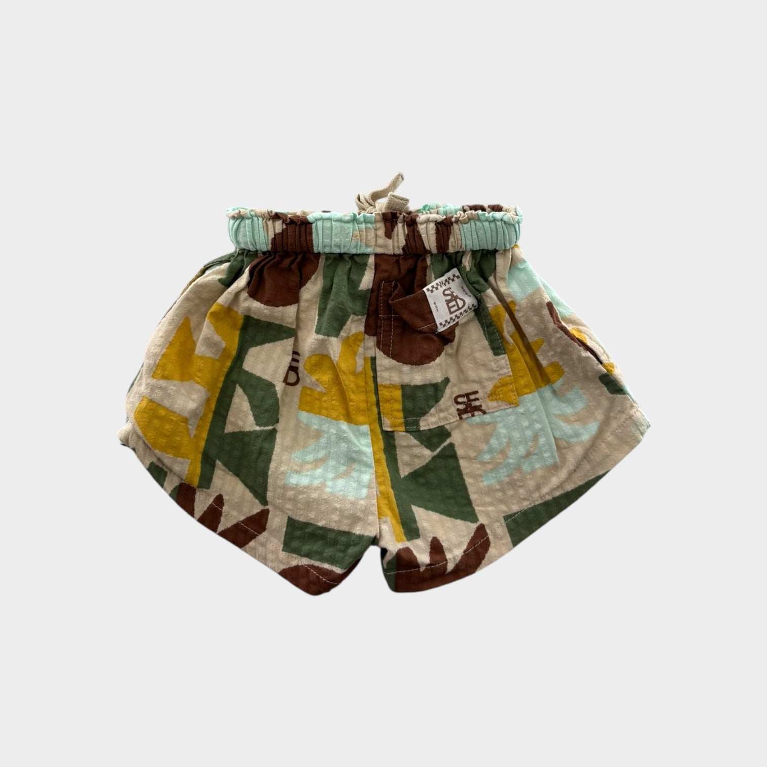 Seed Patterned Shorts, Size 000