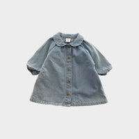 Seed Denim Dress, Size 000