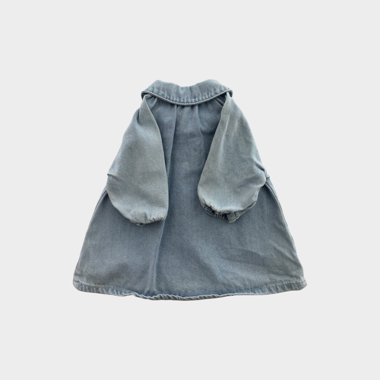 Seed Denim Dress, Size 000
