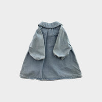 Seed Denim Dress, Size 000
