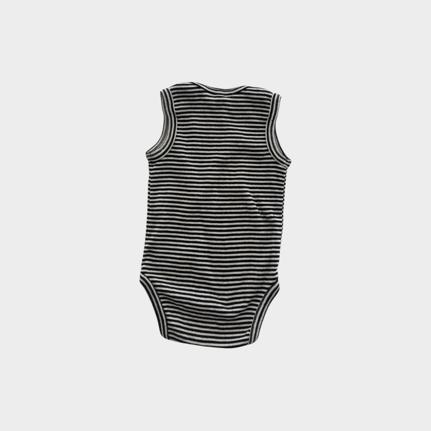 Nature Baby Stripe Bodysuit, Size 000
