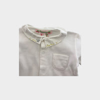 Bon Point White Onesie, Size 000