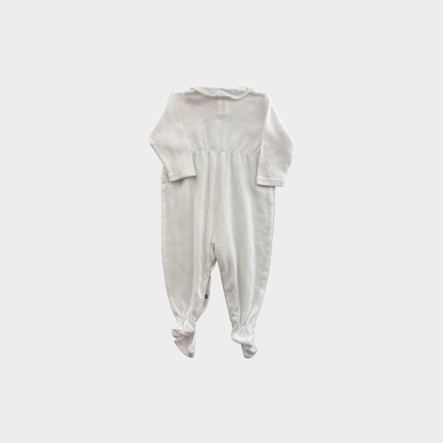 Bon Point White Onesie, Size 000