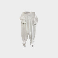Bon Point White Onesie, Size 000