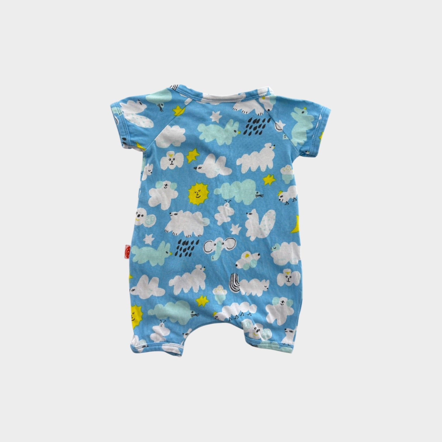 Halcyon Nights Cloud Print Growsuit, Size 0000