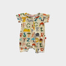 Halcyon Nights Animal Print Growsuit, Size 0000