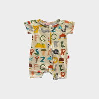 Halcyon Nights Animal Print Growsuit, Size 0000