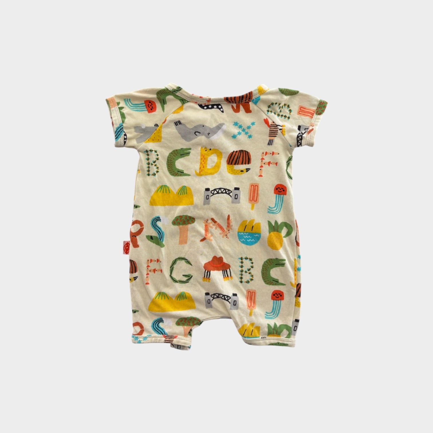 Halcyon Nights Animal Print Growsuit, Size 0000