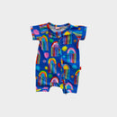 Halcyon Nights Jellyfish Print Growsuit, Size 0000
