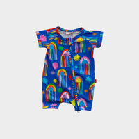 Halcyon Nights Jellyfish Print Growsuit, Size 0000