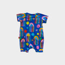 Halcyon Nights Jellyfish Print Growsuit, Size 0000