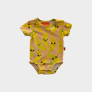 Halcyon Nights Banana Bodysuit, Size 000