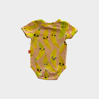 Halcyon Nights Banana Bodysuit, Size 000