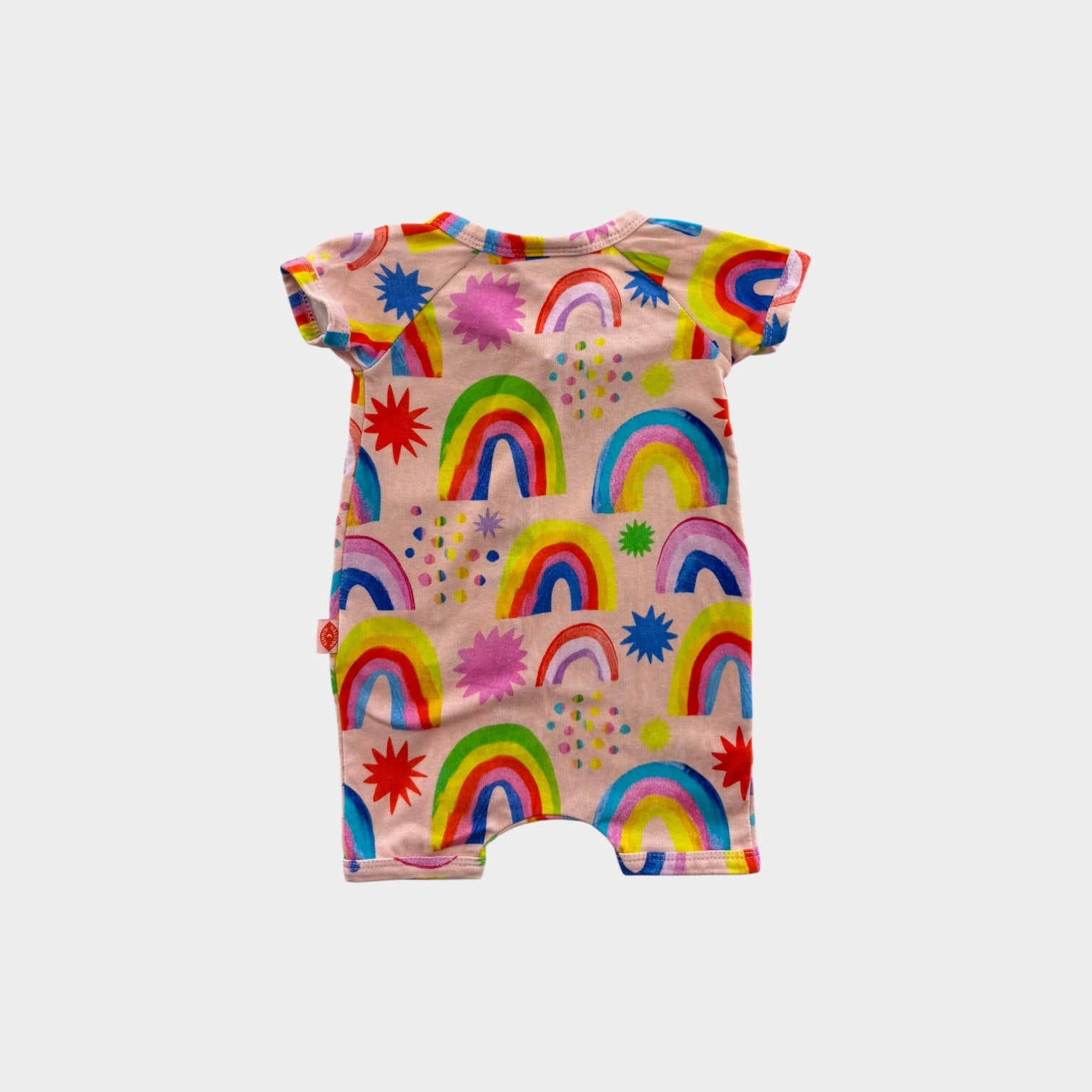 Halcyon Nights Rainbow Print Growsuit, Size 0000