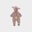 Faux Fur Bunny Suit, Size 00