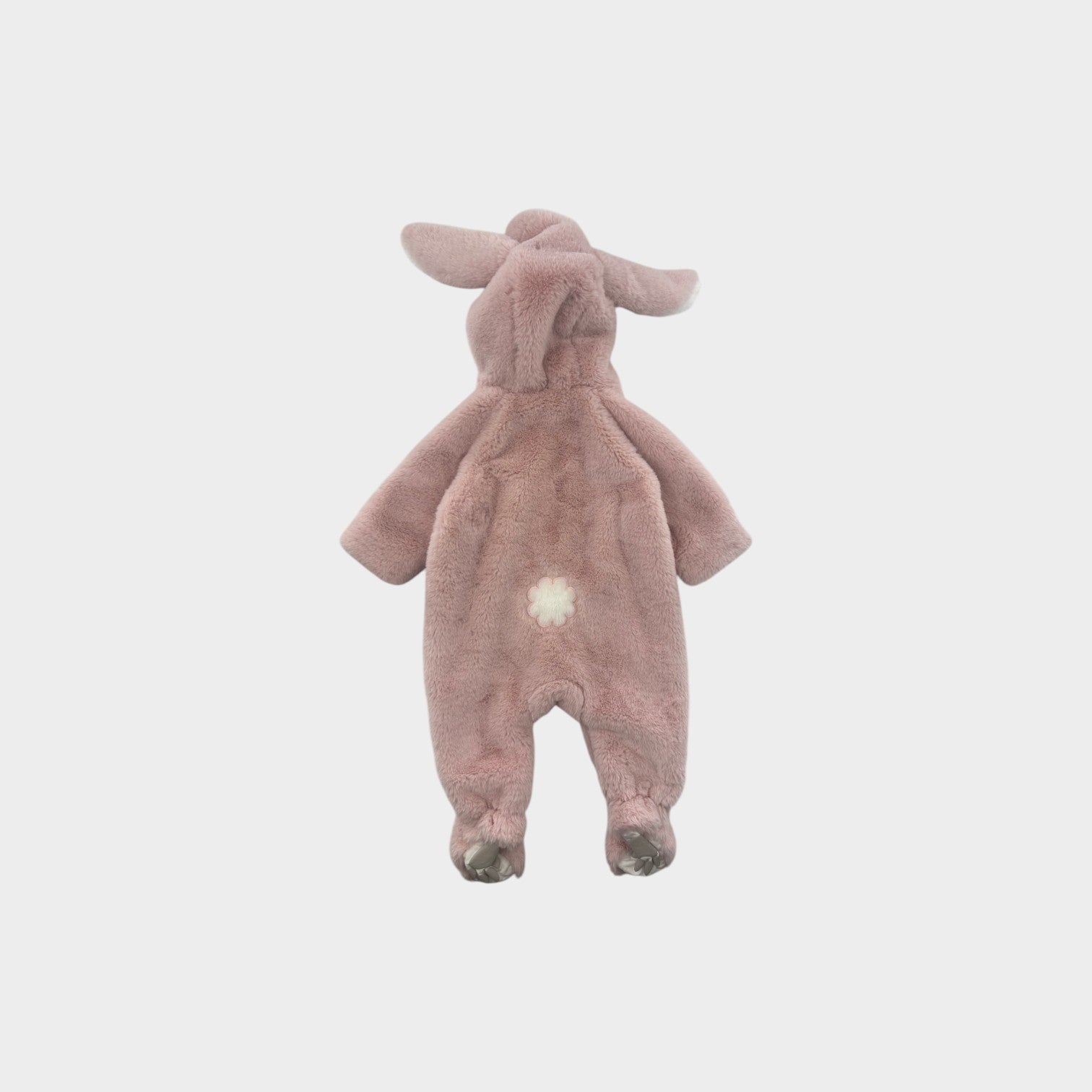 Faux Fur Bunny Suit, Size 00