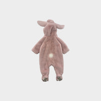 Faux Fur Bunny Suit, Size 00