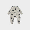 Beau Loves Plus Sweatsuit Onesie, Size 00