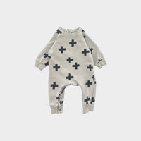 Beau Loves Plus Sweatsuit Onesie, Size 00