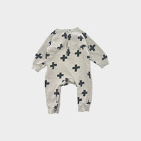 Beau Loves Plus Sweatsuit Onesie, Size 00