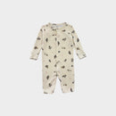 RL Polo Teddy Farm Onesie, Size 00