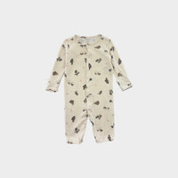 RL Polo Teddy Farm Onesie, Size 00