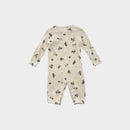 RL Polo Teddy Farm Onesie, Size 00