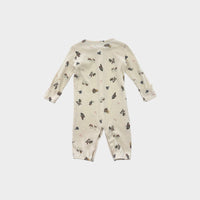 RL Polo Teddy Farm Onesie, Size 00