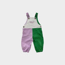 Seed Colour block Overalls, Size 00
