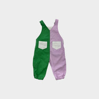 Seed Colour block Overalls, Size 00